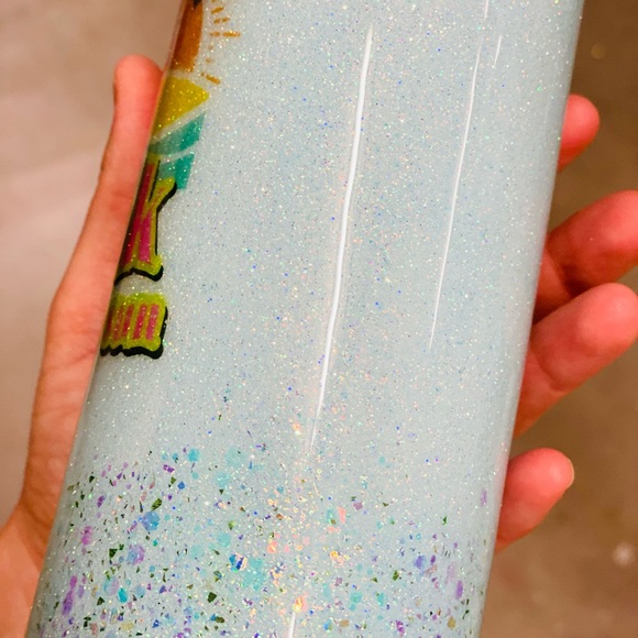 20 oz glitter tumbler - Picture 2 of 2